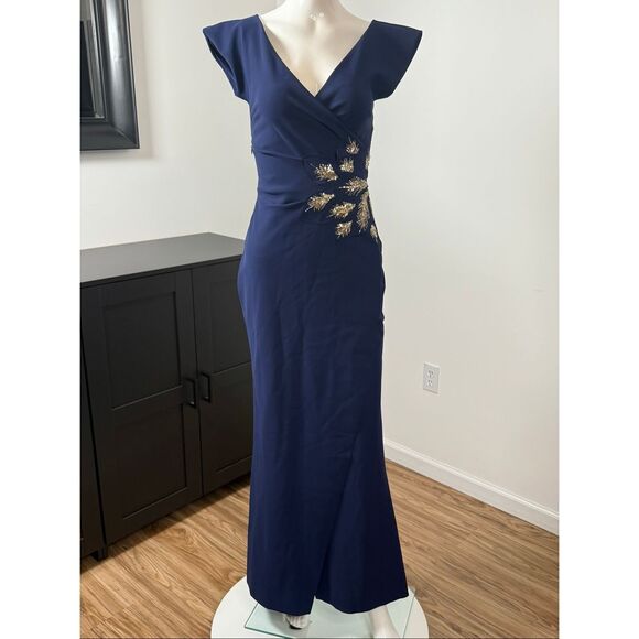 Chiara Boni La Petite Robe EXCLUSIVE Suyai Gown Size 38 / US 2 - Picture 6 of 11